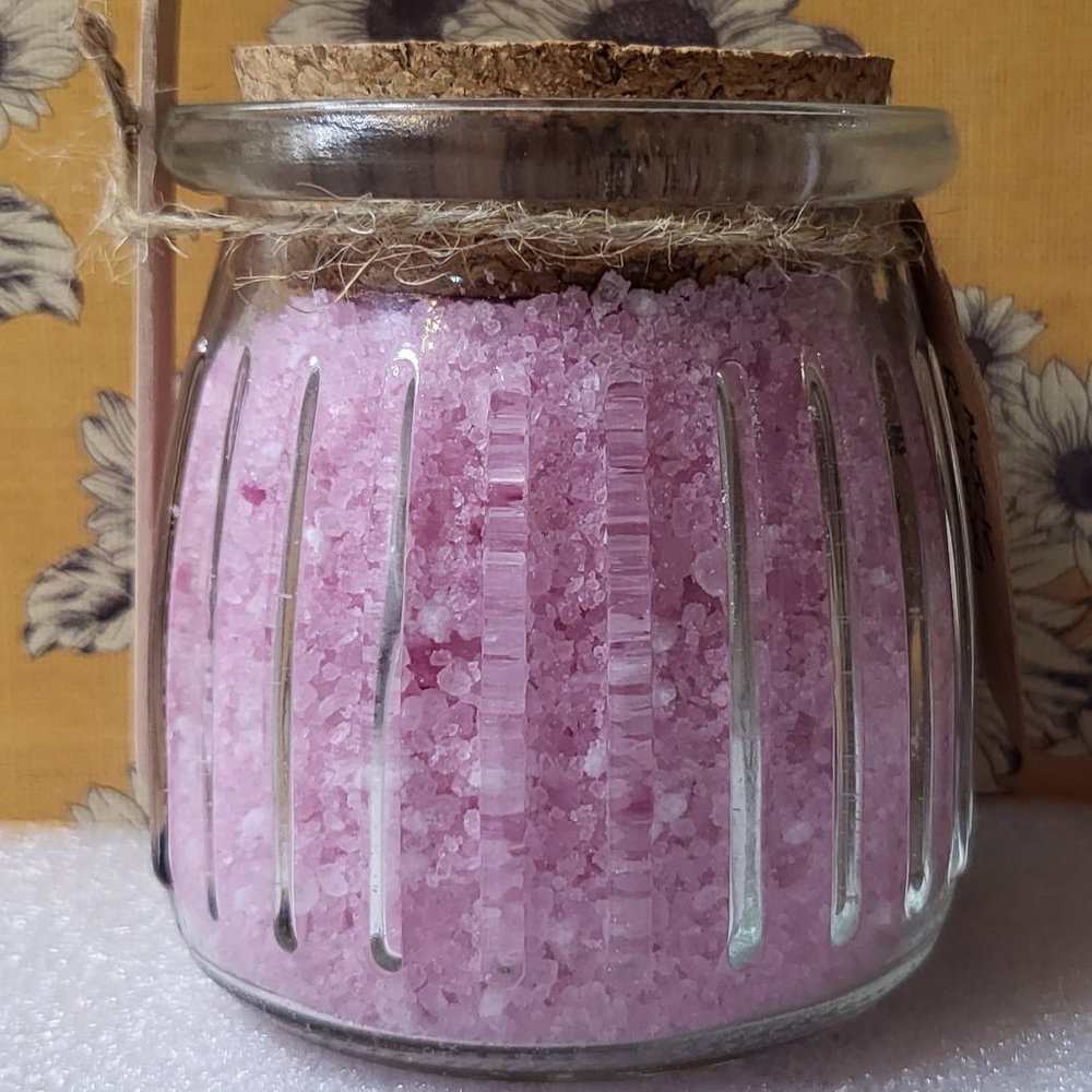Strawberry Sugar scented Sugar Scrub